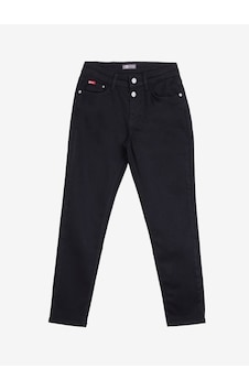Lee Cooper Siyah Kadın Crop Düz Denim Pantolon 251 Lcf 121003 Funny Easter Black Lee Cooper Siyah Kadın Crop Düz Denim Pantolon 251 Lcf 121003 Funny Easter Black