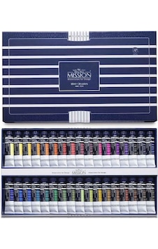 MISSION SULUBOYA WHITE TÜP  15ML 34 LÜ 7034