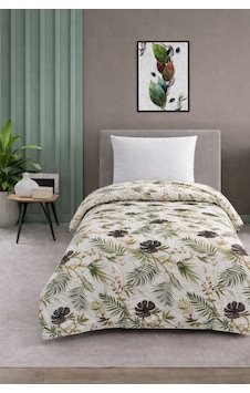 Tek Kişilik Pike Yatak Örtüsü %100 Pamuk 170x230 Sütlü Kahve Tek Kişilik Pike Yatak Örtüsü %100 Pamuk 170x230 Sütlü Kahve