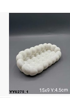 Yy6275 Bubble Baloncuk Tasarımlı Takı Sunumluk Silikon Kalıp