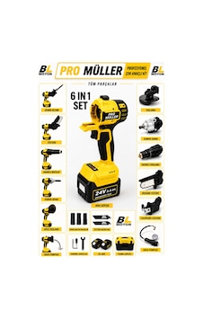 Alman Bl Motor 6 Kafalı Süper Set Darbeli Matkap Testere Tilki Kuyruğu Taşlama Somun Sökme Havalı Pompa Alman Bl Motor 6 Kafalı Süper Set Darbeli Matkap Testere Tilki Kuyruğu Taşlama Somun Sökme Havalı Pompa