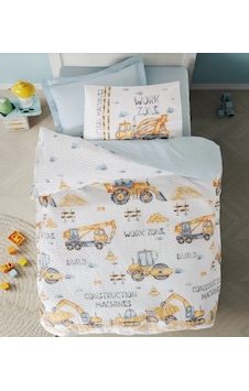 Cotton Box Junior Tek Kişilik Complete Set Buildo Mavi Cotton Box Junior Tek Kişilik Complete Set Buildo Mavi