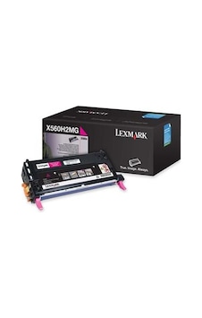 Lexmark X560H2Mg Kırmızı Toner 10.000 Sayfa Lexmark X560H2Mg Kırmızı Toner 10.000 Sayfa