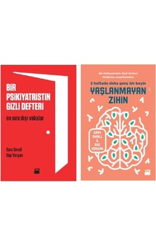 Yaşlanmayan Zihin + Bir Psikiyatristin Gizli Defteri 2 Kitap Set
