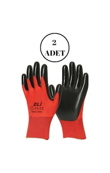 2 Adet 9 Numara İş Eldiven