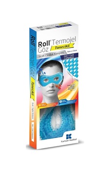 Roll Termojel Göz Tanecikli Sıcak-soğuk Kompres Sku: Smg8690010402745 Roll Termojel Göz Tanecikli Sıcak-soğuk Kompres Sku: Smg8690010402745