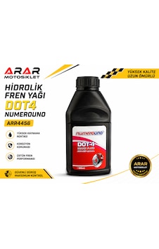 Hidrolik Fren Yağı Dot4 Numerouno 500ml -arr4456
