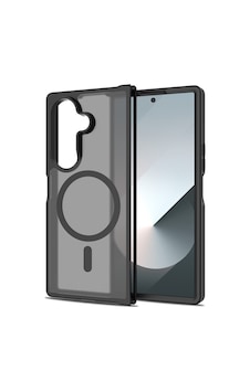 Galaxy Z Fold 7 Kılıf M-safe Şarj Özellikli Kamera Korumalı Zore Lunex Kapak - Siyah Galaxy Z Fold 7 Kılıf M-safe Şarj Özellikli Kamera Korumalı Zore Lunex Kapak - Siyah