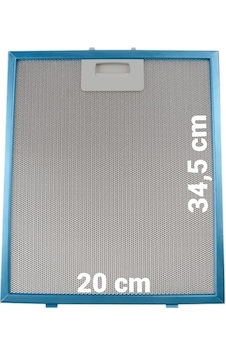 Vestel Uyumlu Davlumbaz Ad6331 B Alüminyum Filtre 20 X 34,5 Vestel Uyumlu Davlumbaz Ad6331 B Alüminyum Filtre 20 X 34,5