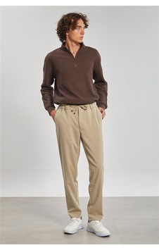 Barrels And Oıl Beli Lastikli Jogger Erkek Pantolon - Bej Bej Barrels And Oıl Beli Lastikli Jogger Erkek Pantolon - Bej Bej