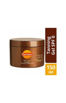 Carroten Gold Shımmer Intensıve Tannıng Gel 150 ML