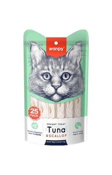 Northcity Ton Balık Ve Deniz Taraklı Krema Kedi Ödülü 25x14 Gr Northcity Ton Balık Ve Deniz Taraklı Krema Kedi Ödülü 25x14 Gr