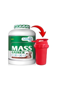 Karbonhidrat Tozu Mass Gainer 3520 Gram Çikolata Aromalı Hacim Kütle Kas Shaker Hediyeli Karbonhidrat Tozu Mass Gainer 3520 Gram Çikolata Aromalı Hacim Kütle Kas Shaker Hediyeli