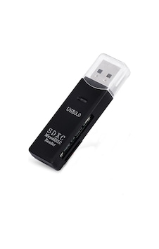 Usb 3.0 Microsd - Sd Hafıza Kartı Kart Okuyucu Usb 3.0 Microsd - Sd Hafıza Kartı Kart Okuyucu