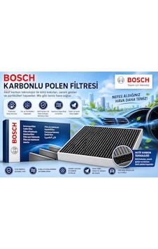 Bosch Karbonlu Polen Filtresi Ford Ranger 2.0 Ecoblue 170 Hp 2019-2023 Bosch Karbonlu Polen Filtresi Ford Ranger 2.0 Ecoblue 170 Hp 2019-2023