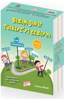 Gizemli Bahçe Bizim Sınıf Türkiyeyi Geziyoruz Hikaye Seti 6 Kita Gizemli Bahçe Bizim Sınıf Türkiyeyi Geziyoruz Hikaye Seti 6 Kita