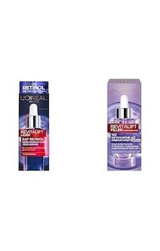 L'oréal Paris Revitalift Lazer Saf Retinol Gece Serumu 30 Ml + L'oréal Paris Revitalift Filler%1.5 Saf Hyaluronik Asit Kırışıklık Karşıtı Serum 30 Ml L'oréal Paris Revitalift Lazer Saf Retinol Gece Serumu 30 Ml + L'oréal Paris Revitalift Filler%1.5 Saf Hyaluronik Asit Kırışıklık Karşıtı Serum 30 Ml