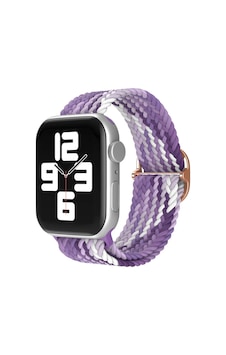 Gld-spt- Newface Apple Uyumlu Watch 38mm Star Kordon - Mor-lila Gld-spt- Newface Apple Uyumlu Watch 38mm Star Kordon - Mor-lila