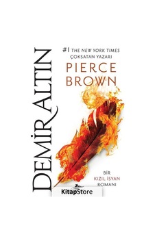 Kitapstore Demir Altın / Kızıl Isyan 4 Ciltli / Pierce Brown