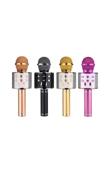 Ws-858 Ses Değiştirmeli Karaoke Mikrofon