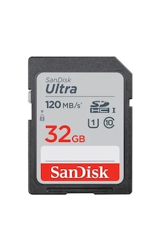 Sandısk Ultra 32gb Sdhc Memory Card 120mb/s 619659183813 Sandısk Ultra 32gb Sdhc Memory Card 120mb/s 619659183813