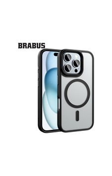 İphone 16 Pro Max Uyumlu Anti-shock Magsafe Özellikli Kenarları Yumuşak Buzlu Mat Fall Silikon Kılıf Siyah İphone 16 Pro Max Uyumlu Anti-shock Magsafe Özellikli Kenarları Yumuşak Buzlu Mat Fall Silikon Kılıf Siyah