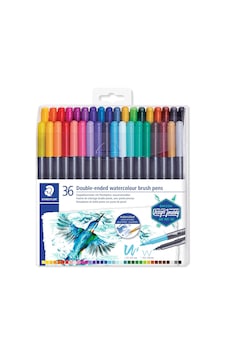 Staedtler Watercolour Brush Pen Çift Uçlu N 3001 Tb36 Staedtler Watercolour Brush Pen Çift Uçlu N 3001 Tb36