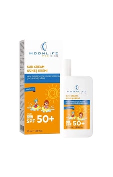 Moon Life Kids Çocuk Güneş Kremi Spf 50+ 50 Ml Moon Life Kids Çocuk Güneş Kremi Spf 50+ 50 Ml