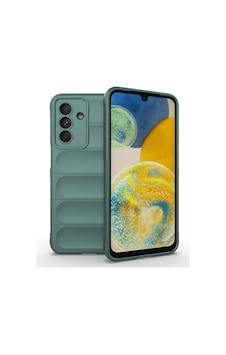 Samsung Uyumlu Galaxy A36 Kılıf Esnek Tpu Oyuklu Arka Yüzey Tasarımlı Zore Etnik Silikon Kapak Koyu Yeşil Samsung Uyumlu Galaxy A36 Kılıf Esnek Tpu Oyuklu Arka Yüzey Tasarımlı Zore Etnik Silikon Kapak Koyu Yeşil
