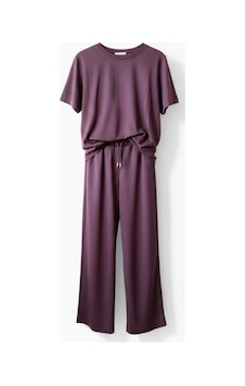 Feg Store Yumuşak Dokulu Mürdüm Alt Üst Comfort Kadın Takım Feg Store Yumuşak Dokulu Mürdüm Alt Üst Comfort Kadın Takım