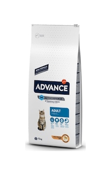 Advance Tavuklu ve Pirinçli Yetişkin Kedi Maması 15 KG Advance Tavuklu ve Pirinçli Yetişkin Kedi Maması 15 KG
