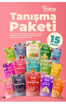 Fruwy Tanışma Paketi Diğer Fruwy Tanışma Paketi Diğer