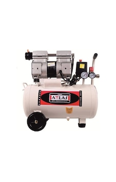 Attlas SC1050 J Sessiz Yağsız Monofaze Hava Kompresörü 1 HP 8 Bar 50 L - A0302036 Attlas SC1050 J Sessiz Yağsız Monofaze Hava Kompresörü 1 HP 8 Bar 50 L - A0302036