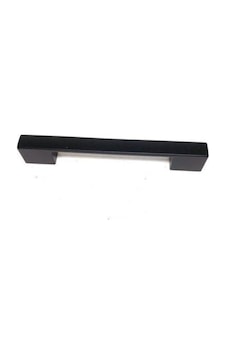 Mobilya Dolap Çekmece Kulp Köprü 96-128mm Mat Siyah Renk