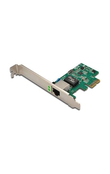 Digitus DN-10130 1 Gigabit PCI Express Ethernet Kartı Digitus DN-10130 1 Gigabit PCI Express Ethernet Kartı