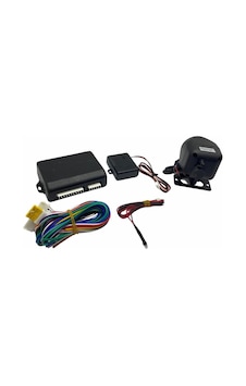 12v Oto Alarmı Kumandasız