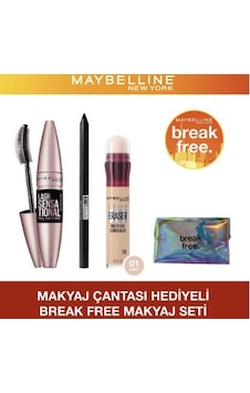 Maybelline New York Break Free Özel Makyaj Seti