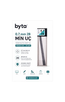Tombow 0.7 Mm 2b Min Uç Mekanik Kalem Ucu
