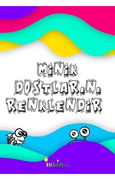 Minik Dostlarını Renklendir- İklim Çocuk