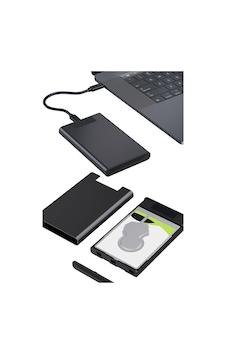 2.5" Sata Hdd Ssd To Usb-c Dönüştürücü Rgb Işıklı Taşınabilir Disk Kutusu Yeni Nesil 2.5" Sata Hdd Ssd To Usb-c Dönüştürücü Rgb Işıklı Taşınabilir Disk Kutusu Yeni Nesil