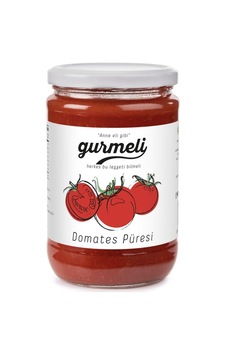Gurmeli Domates Püresi 550 G