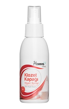 Homm Bitkisel Klozet Kapağı Hijyen Spreyi 100 ML Homm Bitkisel Klozet Kapağı Hijyen Spreyi 100 ML
