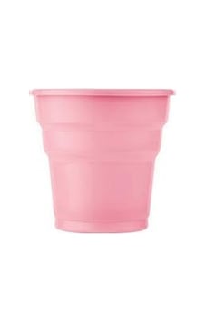 Roll-up Plastik Pembe Partı Bardak 25'li Roll-up Plastik Pembe Partı Bardak 25'li