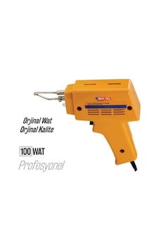 Bay-Tec Elektrikli Lehim Tabancası 100 Watt Blisterli Bay-Tec Elektrikli Lehim Tabancası 100 Watt Blisterli