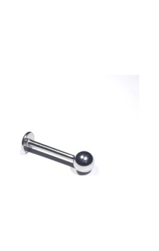 Gümüş Renk Çelik Top Uçlu Piercing Nocolor-71b7bfef