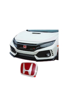 HONDA CİVİC 2016-2020 FC5 SEDAN KIRMIZI H ÖN LOGO HONDA CİVİC 2016-2020 FC5 SEDAN KIRMIZI H ÖN LOGO