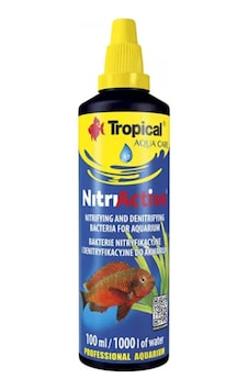 Tropical Nitri-active Akvaryum Bakteri Kültürü 100 Ml Tropical Nitri-active Akvaryum Bakteri Kültürü 100 Ml
