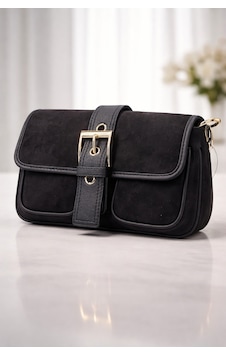 Firibu Kadın Omuz Çantası Şık Modern Günlük Kullanım Premium Kalite Fermuarlı Deri Tasarım Model Siyah - Douce Séduction Firibu Kadın Omuz Çantası Şık Modern Günlük Kullanım Premium Kalite Fermuarlı Deri Tasarım Model Siyah - Douce Séduction