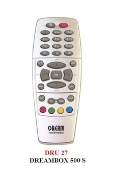 Dreambox 500 S Uzaktan Kumanda Dreambox 500 S Uzaktan Kumanda