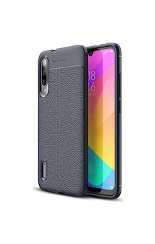 Adige Xiaomi Mi 9 Lite Kılıf Niss Deri Görünümlü Silikon Adige Xiaomi Mi 9 Lite Kılıf Niss Deri Görünümlü Silikon